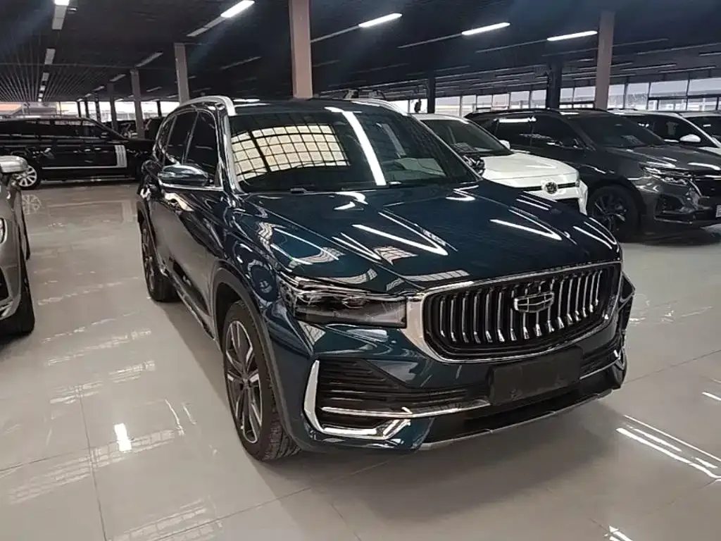 Geely Xingyue L — фото 10