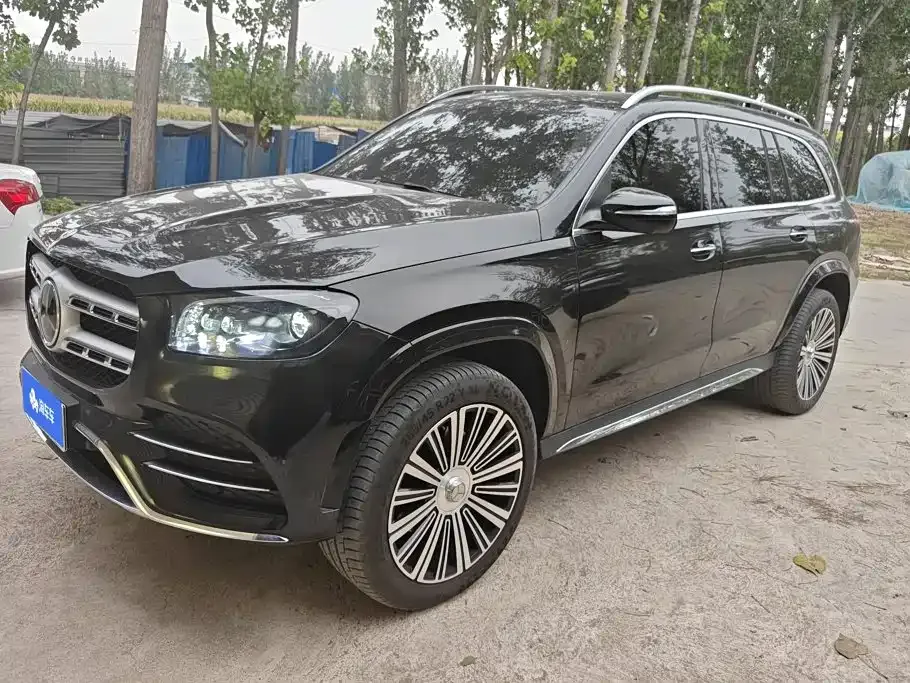 Mercedes-Benz GLS — фото 1
