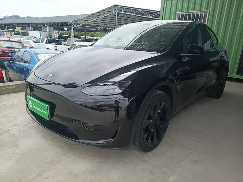 Tesla Model Y — фото 1
