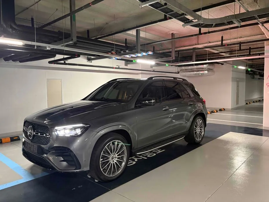 Mercedes-Benz GLE-Class — фото 1