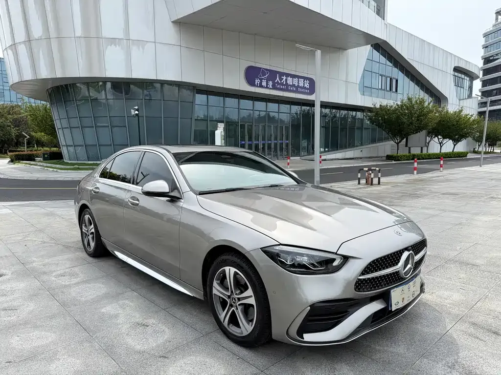 Mercedes-Benz C-Class — фото 2