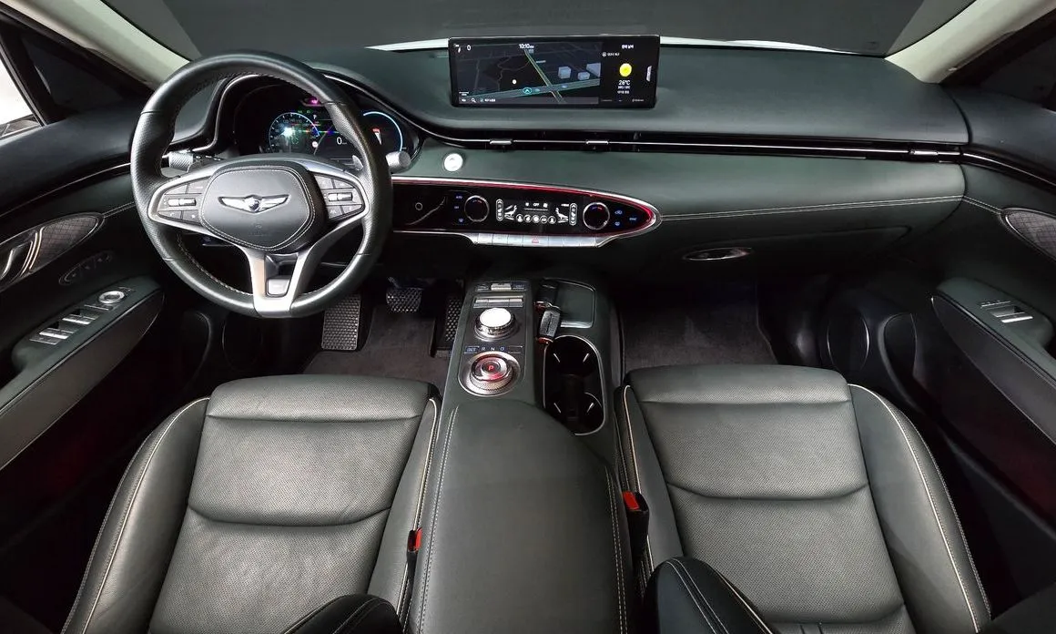 Genesis GV70 — фото 10