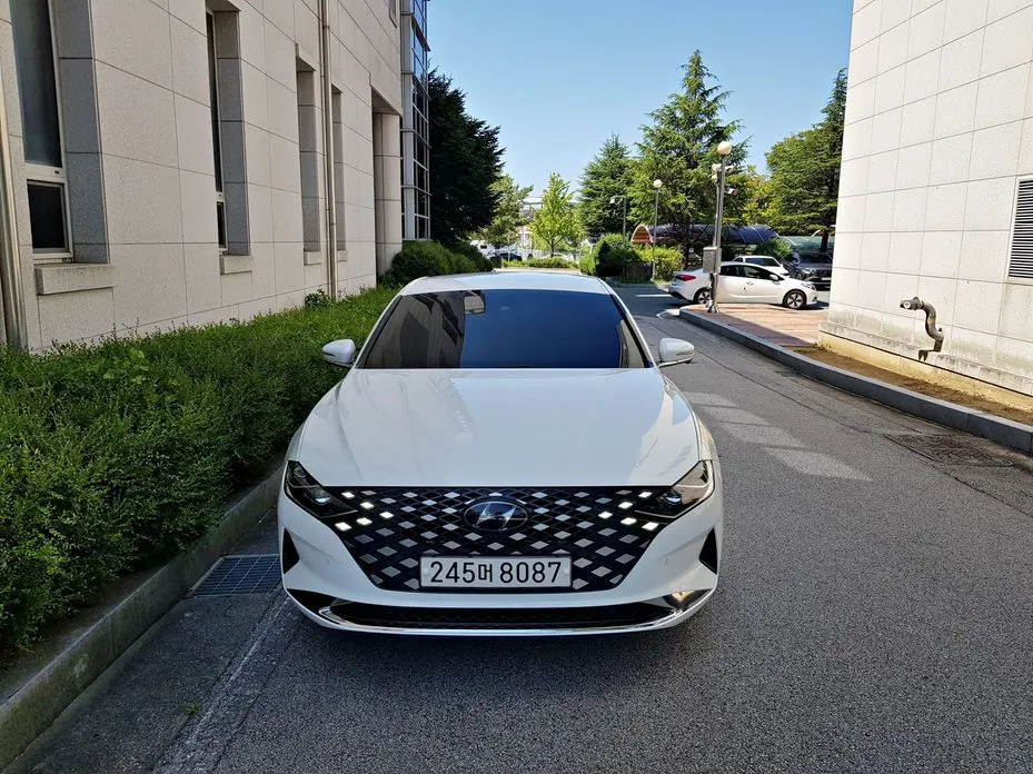 Hyundai Grandeur — фото 10