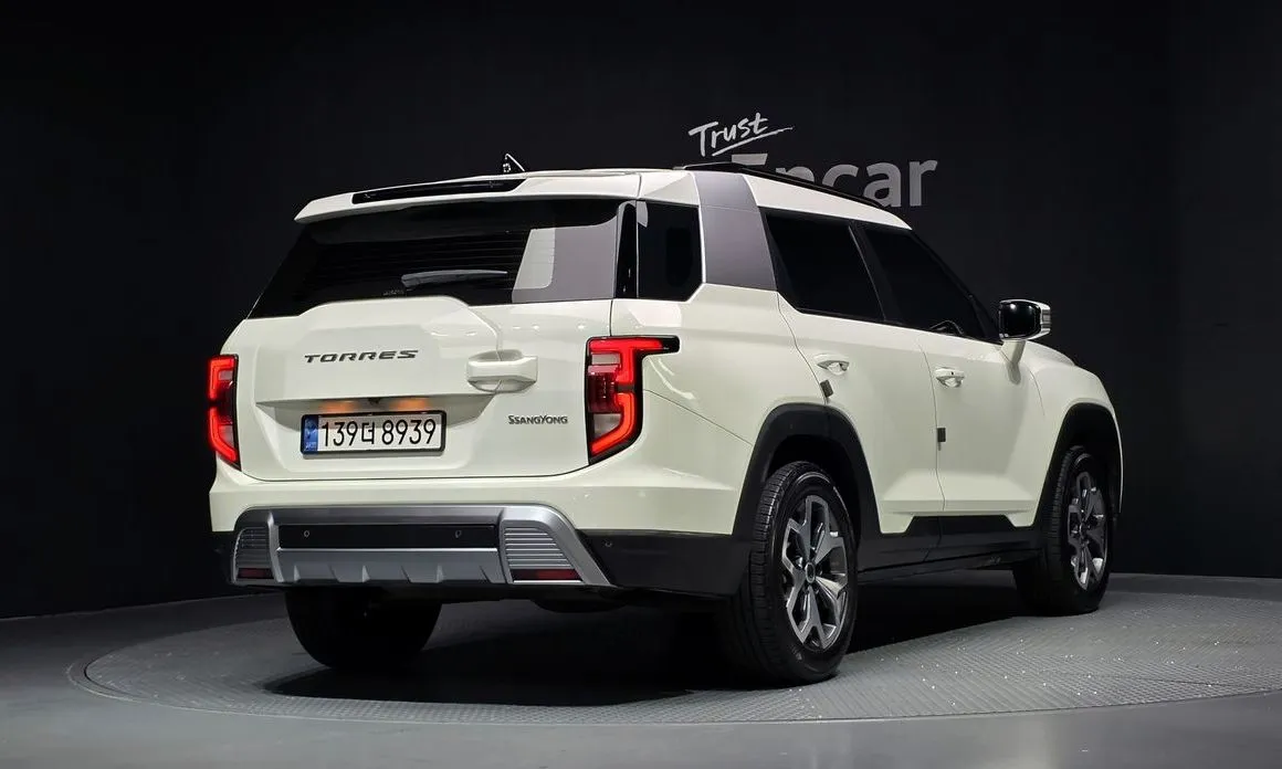 KG Mobility (Ssangyong) Torres — фото 3