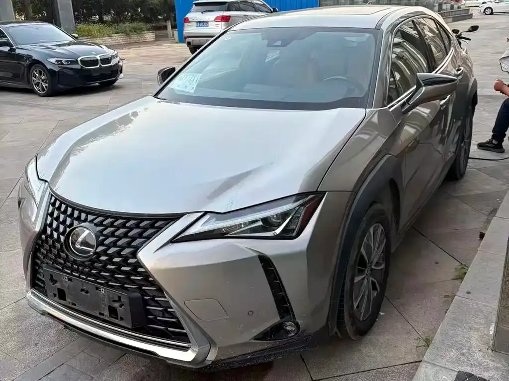 Lexus UX New Energy — фото 1