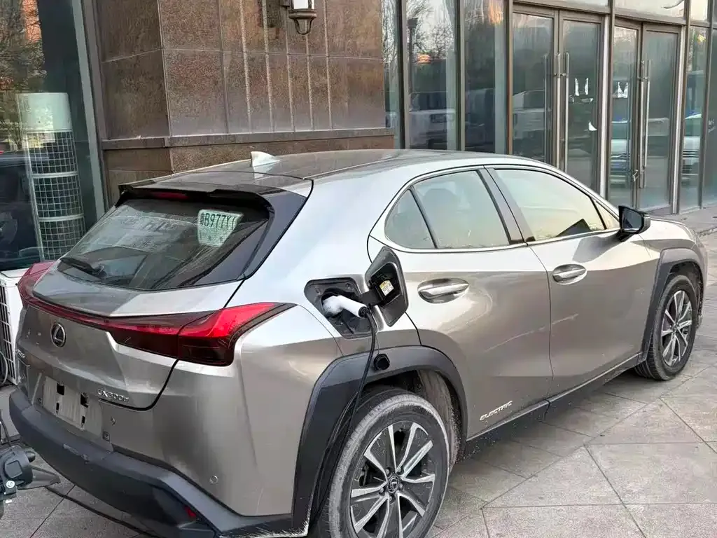 Lexus UX New Energy — фото 7