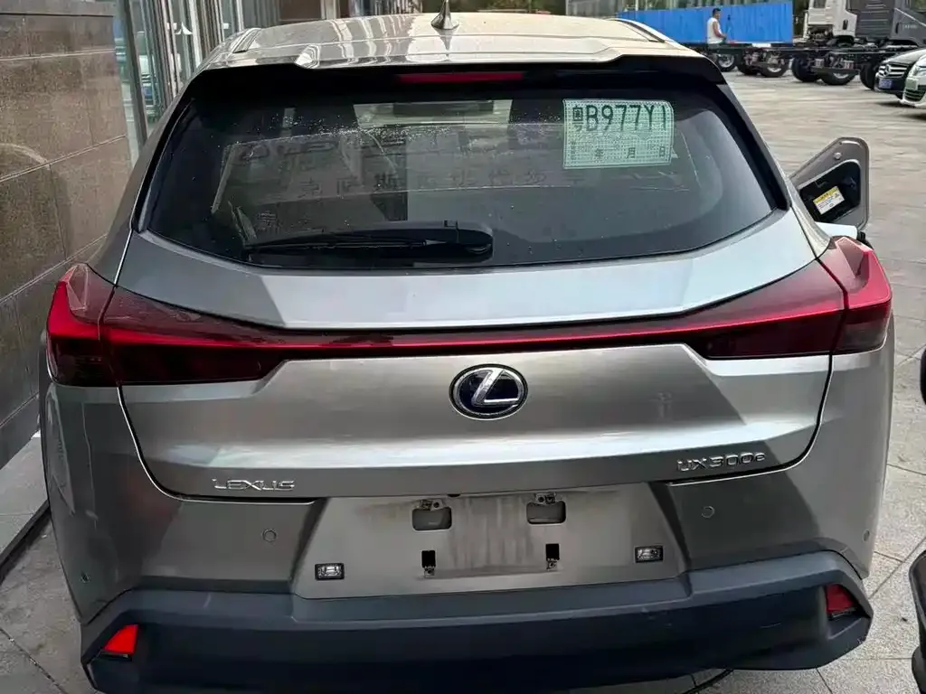 Lexus UX New Energy — фото 3