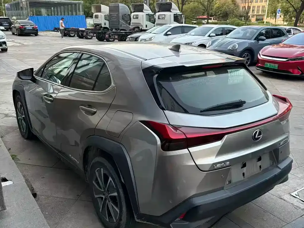 Lexus UX New Energy — фото 5
