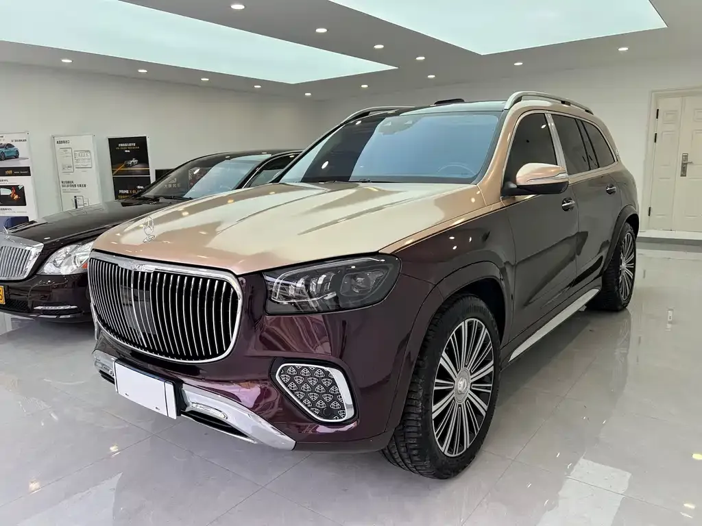 Mercedes-Benz GLS — фото 1