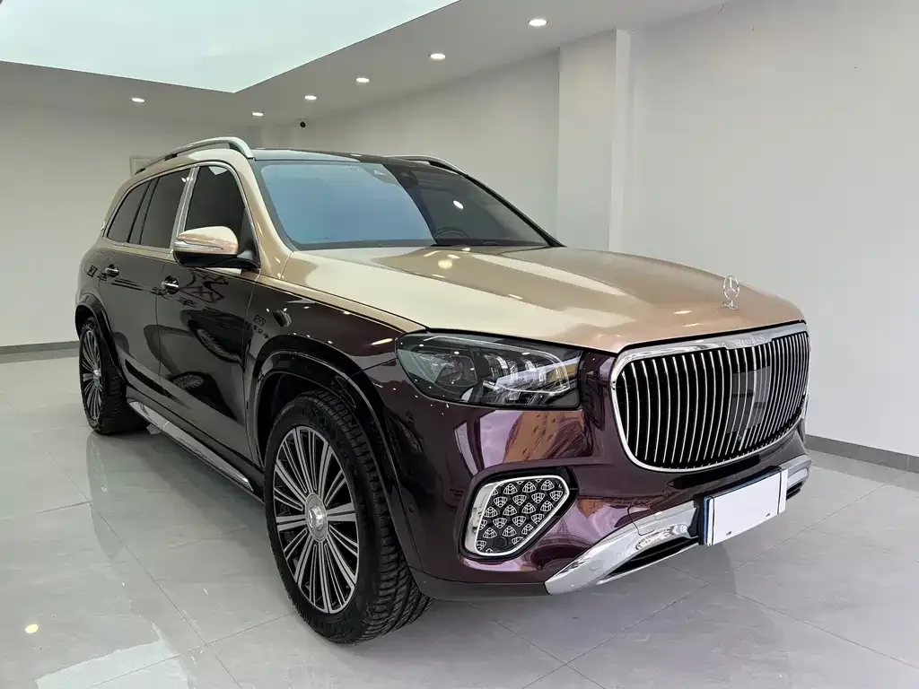 Mercedes-Benz GLS — фото 5
