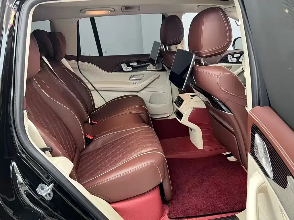 Mercedes-Benz GLS — фото 3