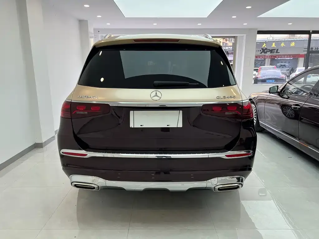 Mercedes-Benz GLS — фото 2