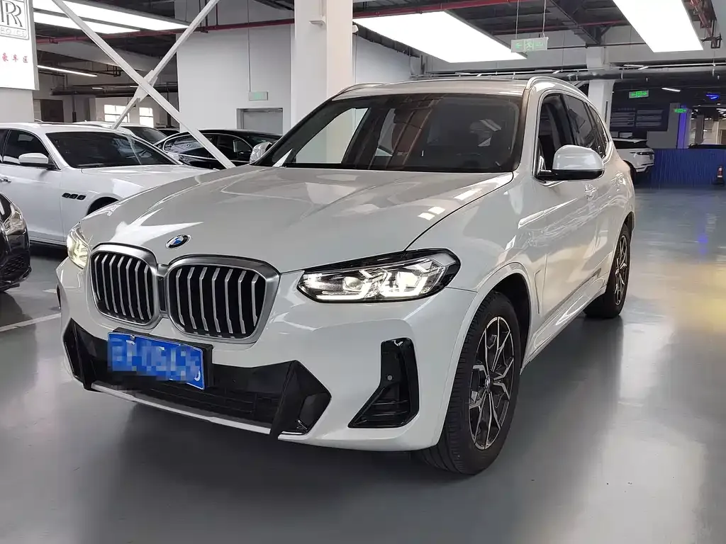 BMW X3 — фото 1