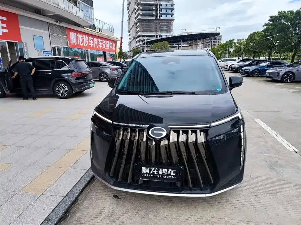 GAC Motor Trumpchi E8 — фото 9