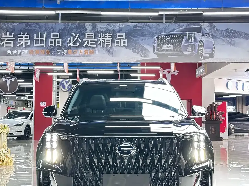 GAC Motor Trumpchi GS8 — фото 9