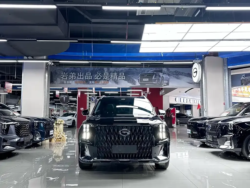 GAC Motor Trumpchi GS8 — фото 4