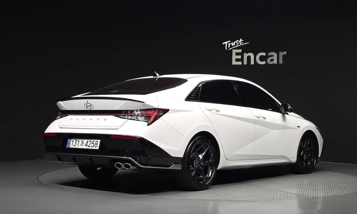 Hyundai AVANTE — фото 7