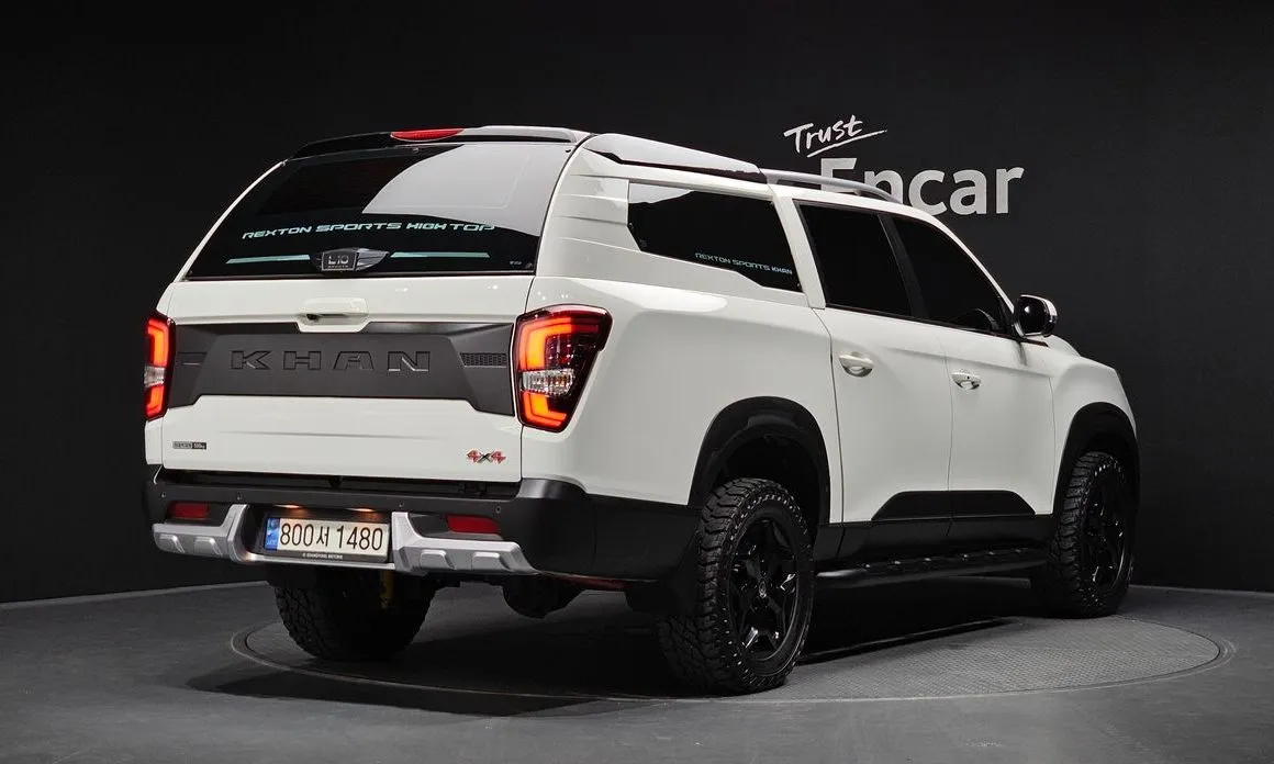 KG Mobility (Ssangyong) Rexton — фото 4
