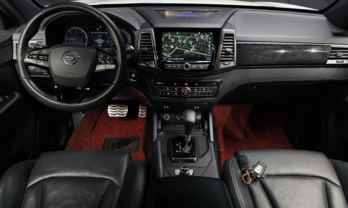 KG Mobility (Ssangyong) Rexton — фото 9