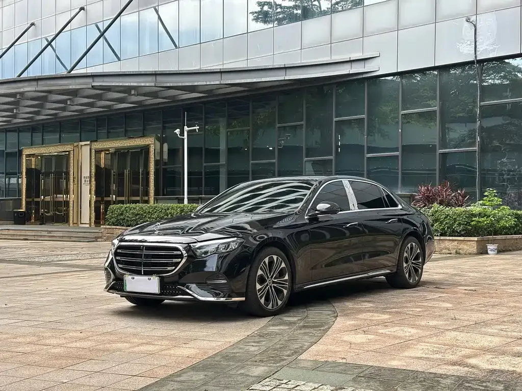 Mercedes-Benz E-Class New Energy — фото 1