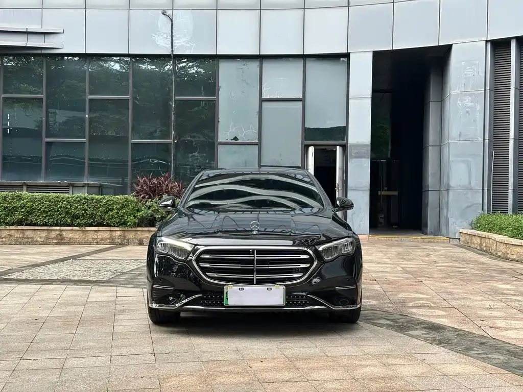 Mercedes-Benz E-Class New Energy — фото 10