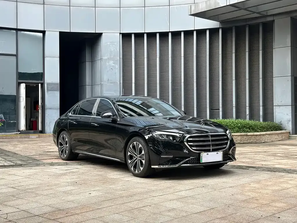 Mercedes-Benz E-Class New Energy — фото 8