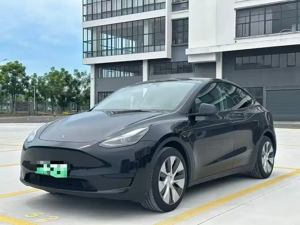 Tesla Model Y — фото 1