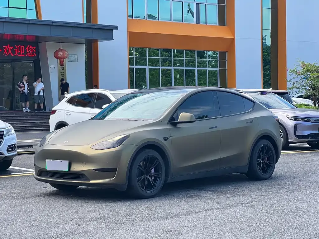 Tesla Model Y — фото 1