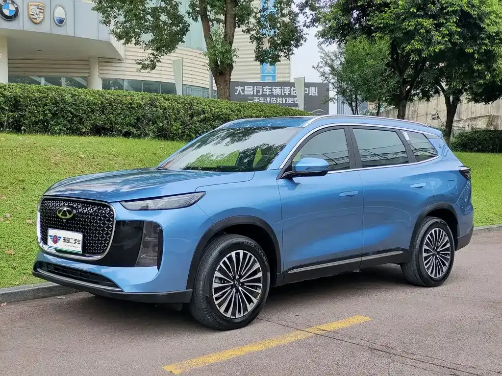 Chery Tiggo 8 PLUS C-DM — фото 1