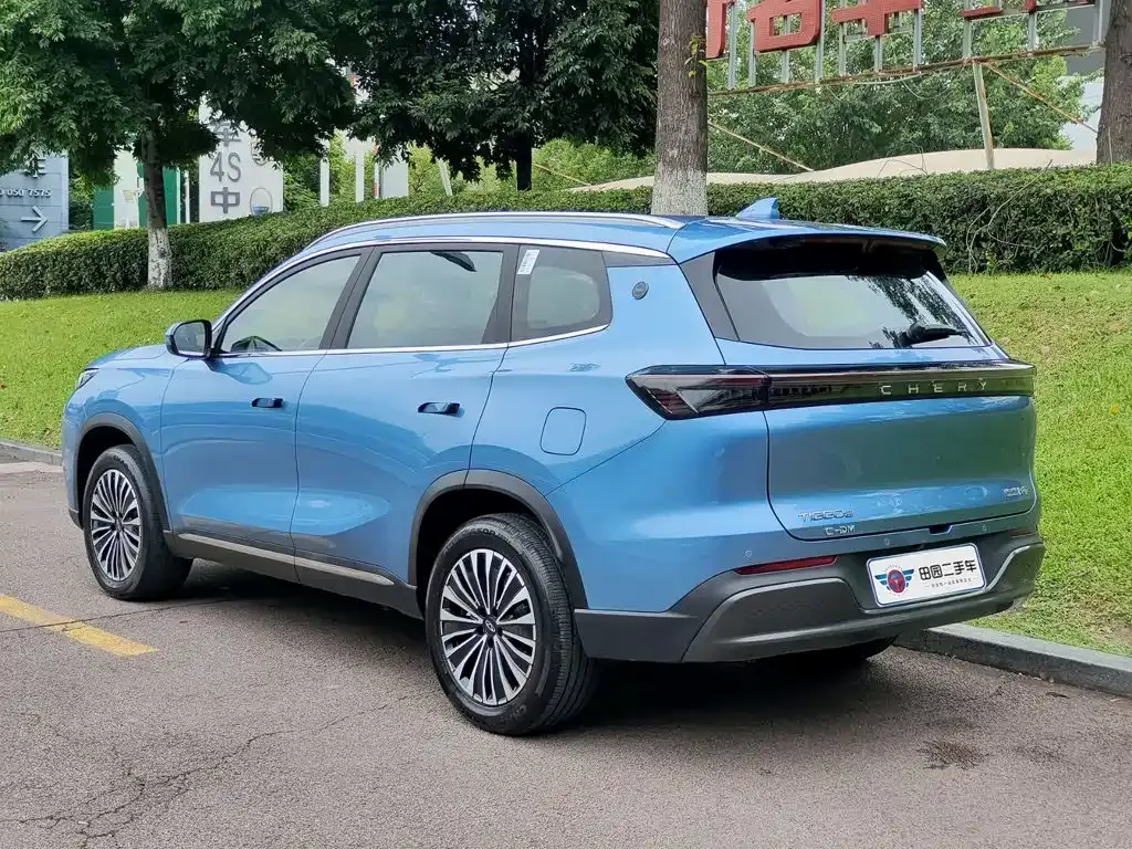 Chery Tiggo 8 PLUS C-DM — фото 7