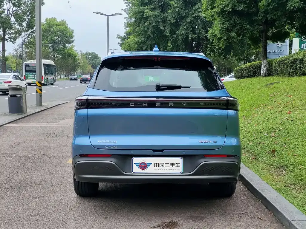 Chery Tiggo 8 PLUS C-DM — фото 9