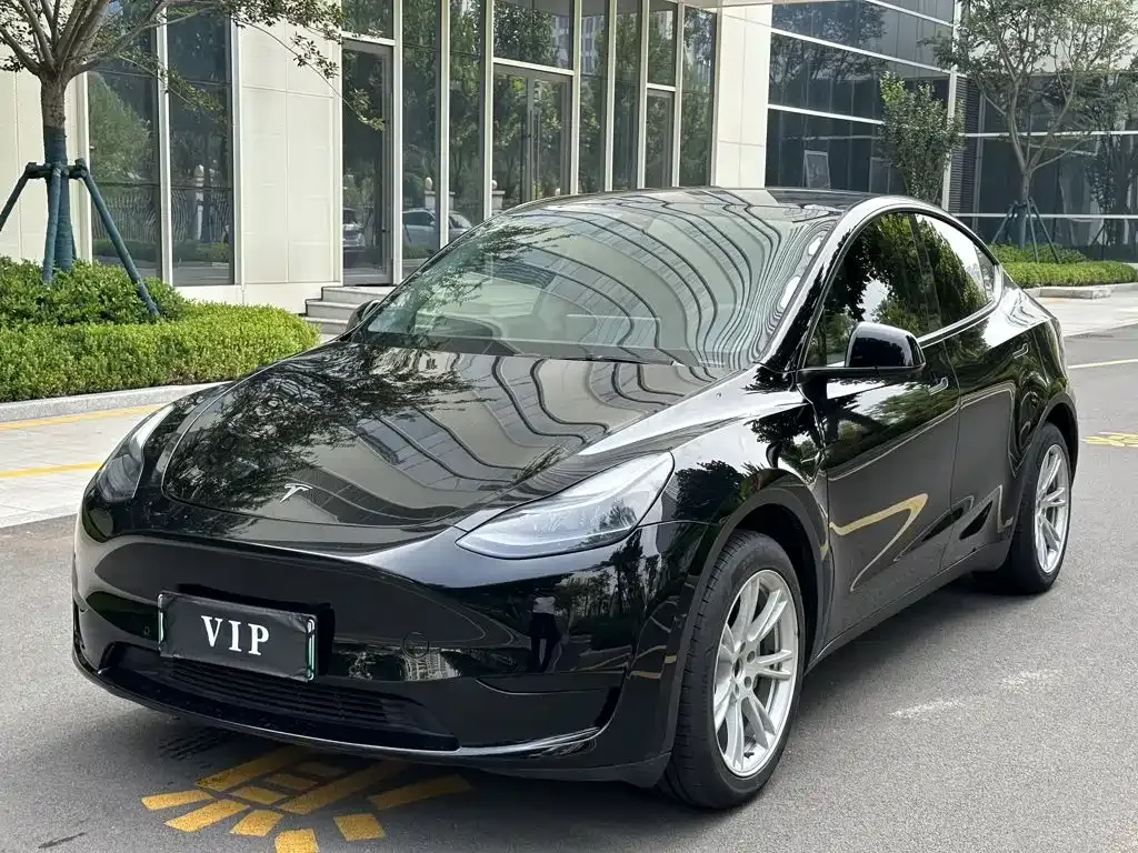 Tesla Model Y — фото 1