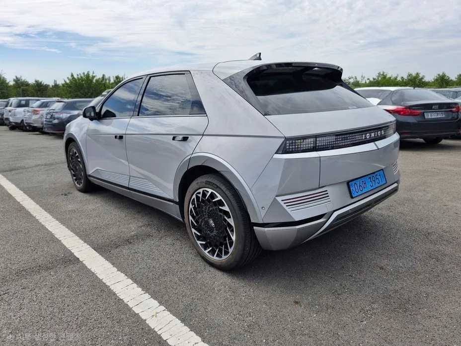 Hyundai Ioniq5 — фото 10