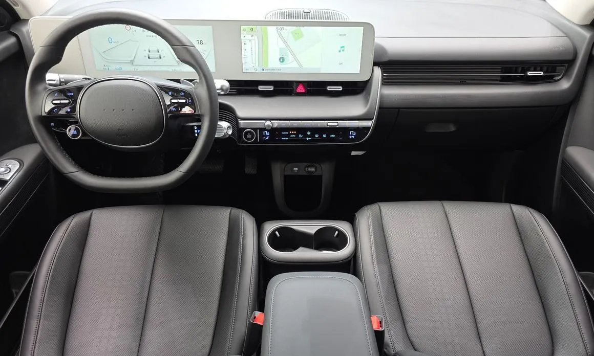 Hyundai Ioniq5 — фото 8