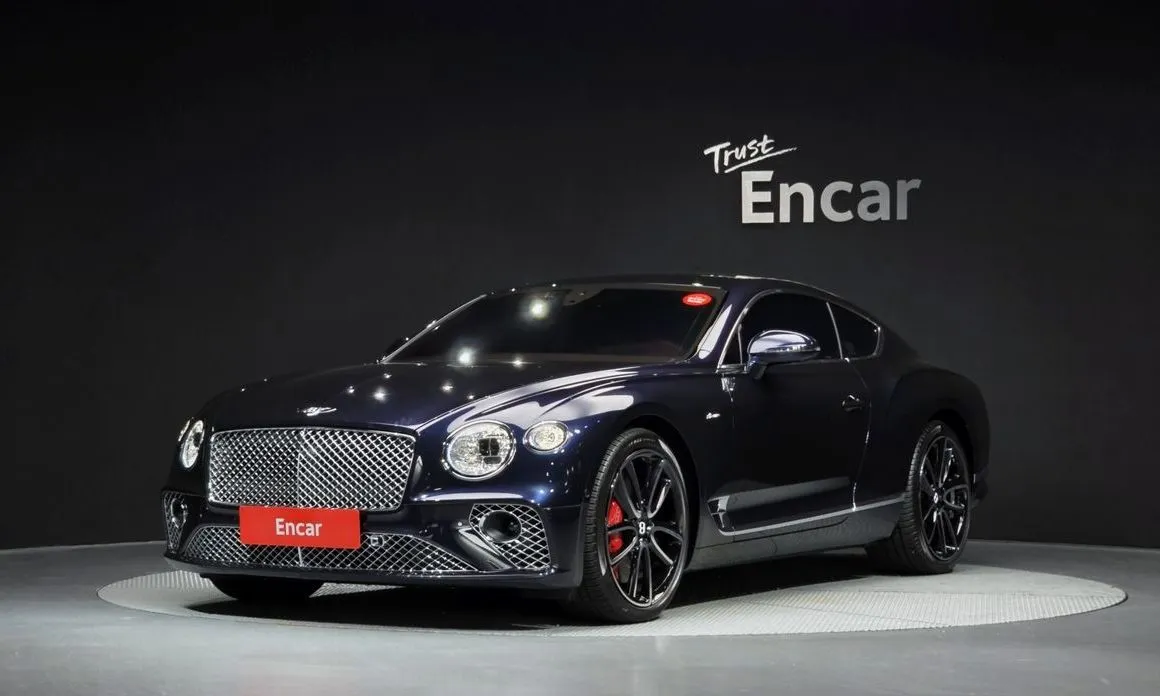 Bentley Continental — фото 1