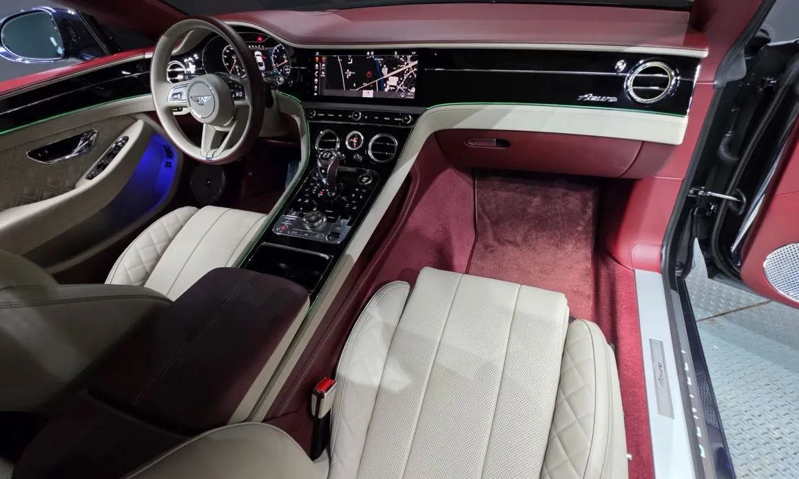 Bentley Continental — фото 8