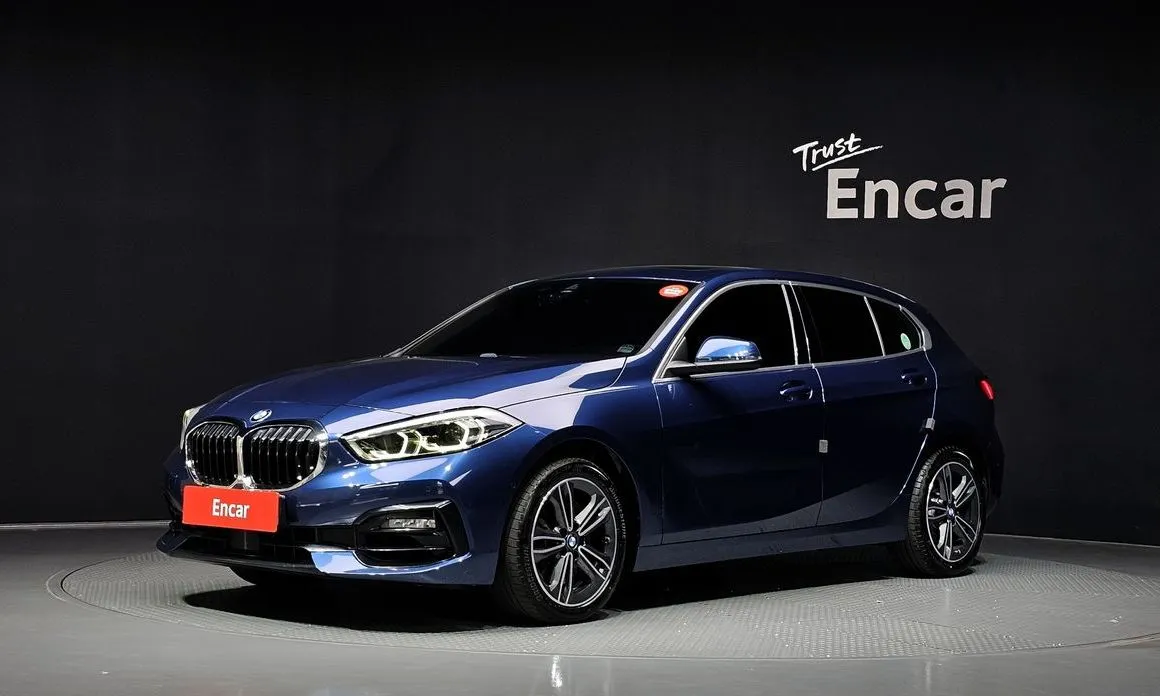 BMW 1-Series — фото 1