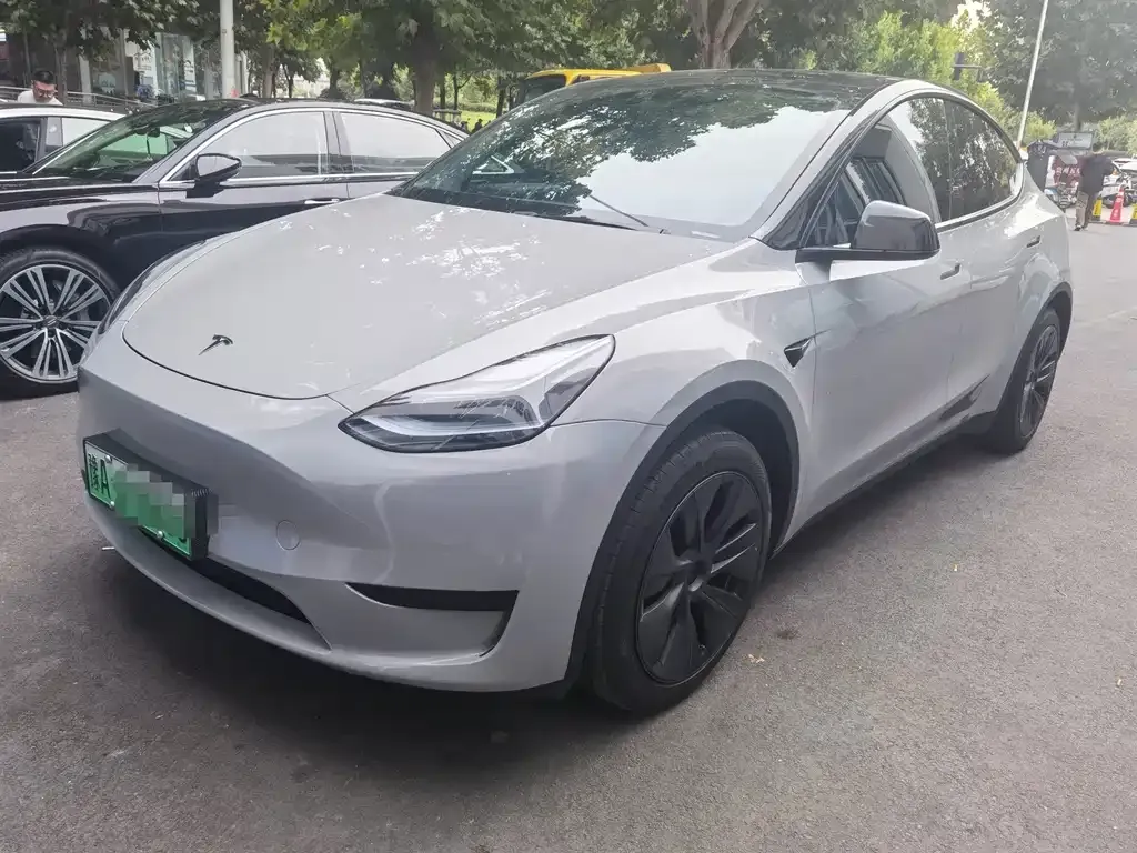Tesla Model Y — фото 1