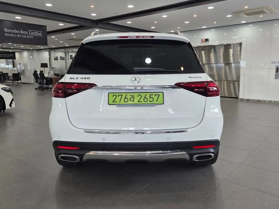 Mercedes-Benz GLE-Class — фото 5