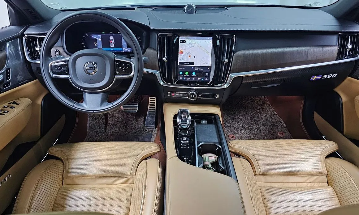Volvo S90 — фото 10