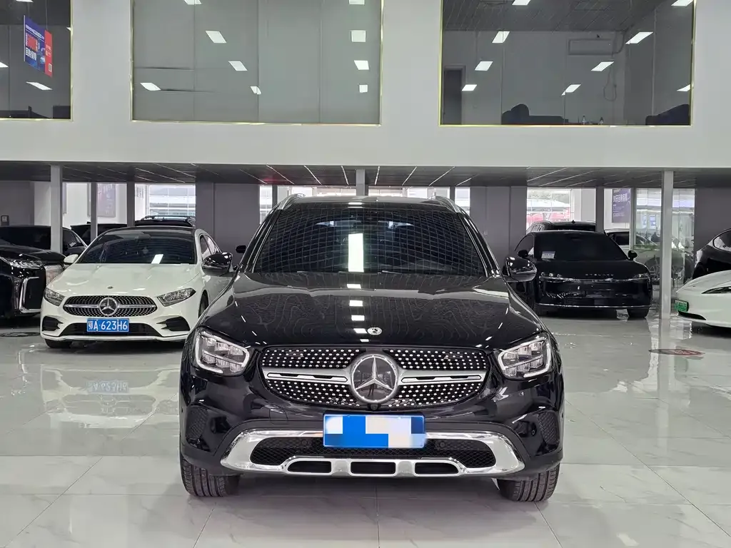 Mercedes-Benz GLC — фото 9