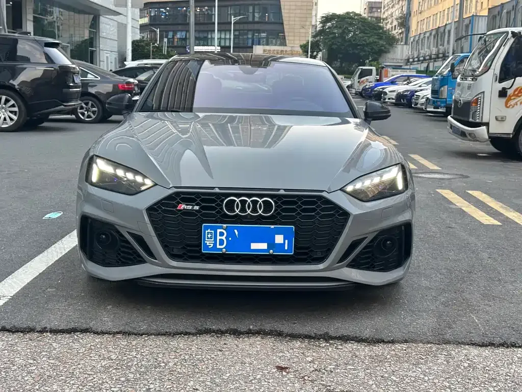 Audi RS 5 — фото 9