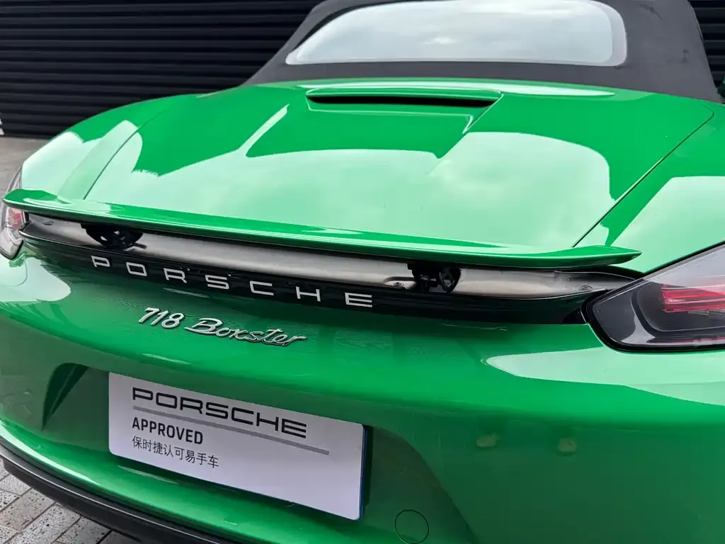 Porsche 718 — фото 3