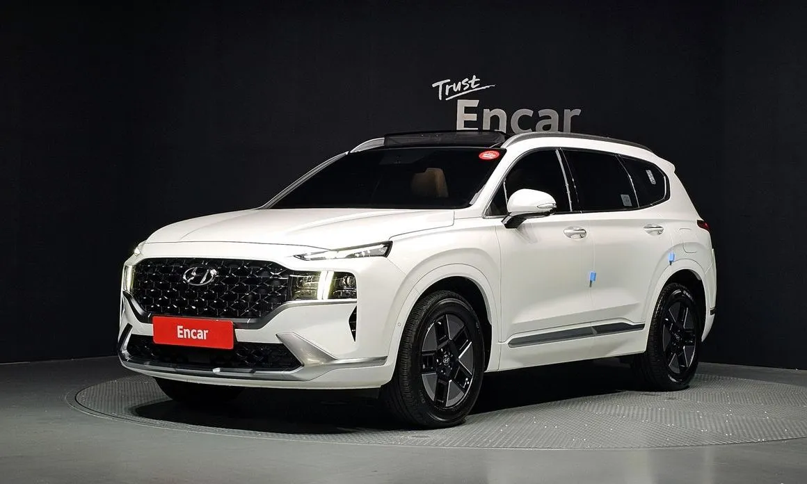 Hyundai Santafe — фото 1