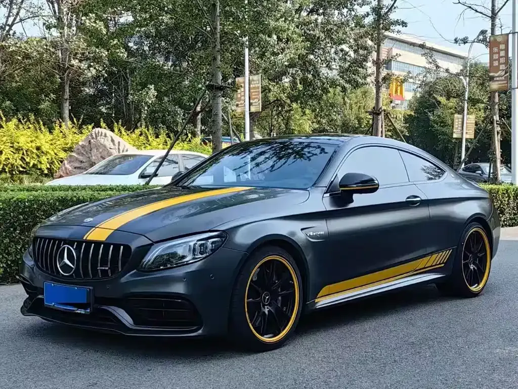 Mercedes-Benz C-Class AMG — фото 1