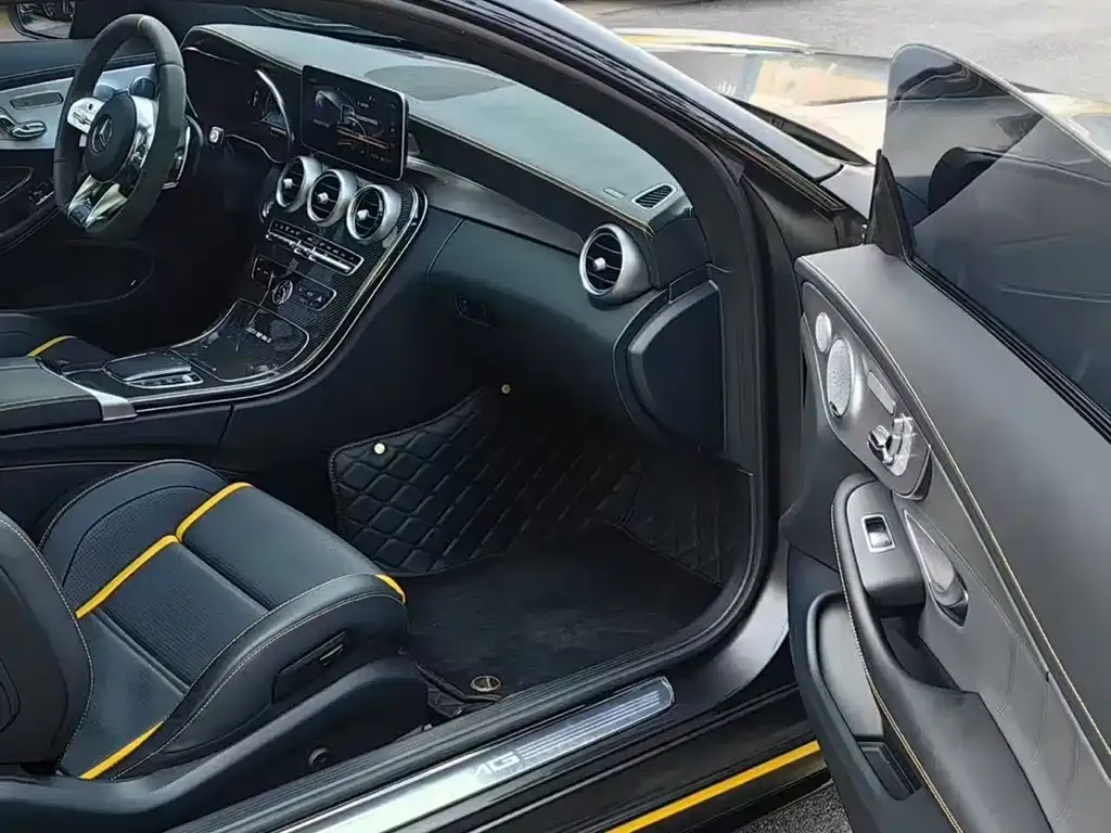 Mercedes-Benz C-Class AMG — фото 3