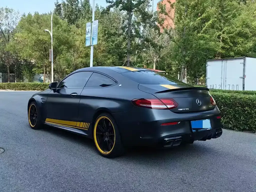 Mercedes-Benz C-Class AMG — фото 4