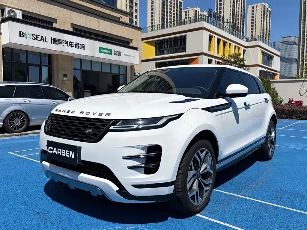 Land Rover Evoque — фото 1