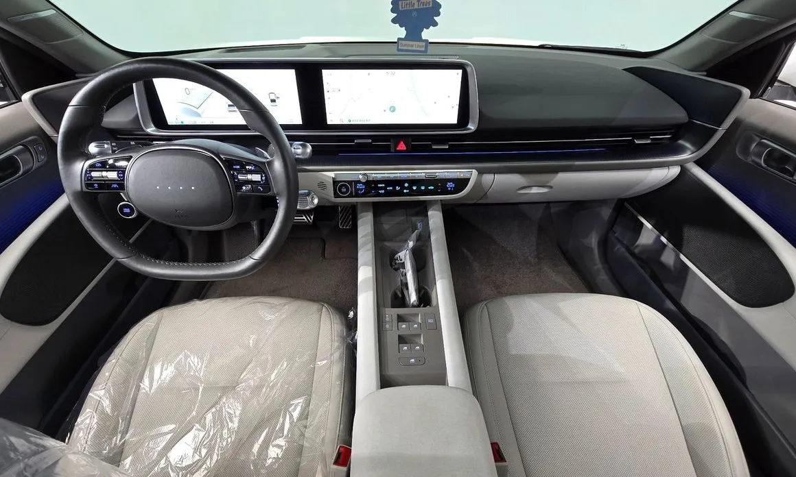 Hyundai Ioniq6 — фото 8