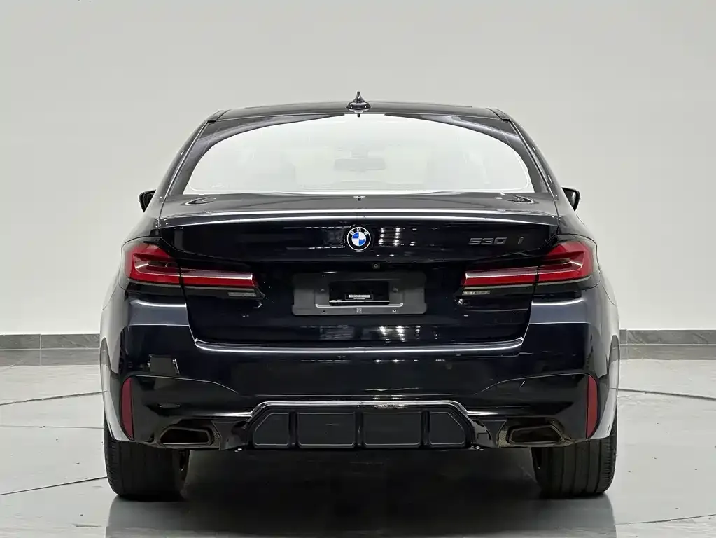 BMW 5 Series — фото 5